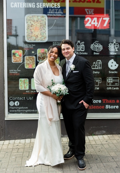 Jade and Steven's Toronto Wedding