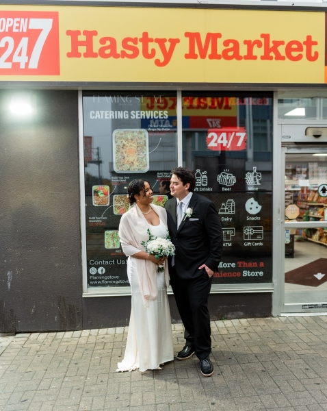 Jade and Steven's Toronto Wedding