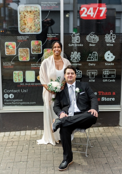 Jade and Steven's Toronto Wedding