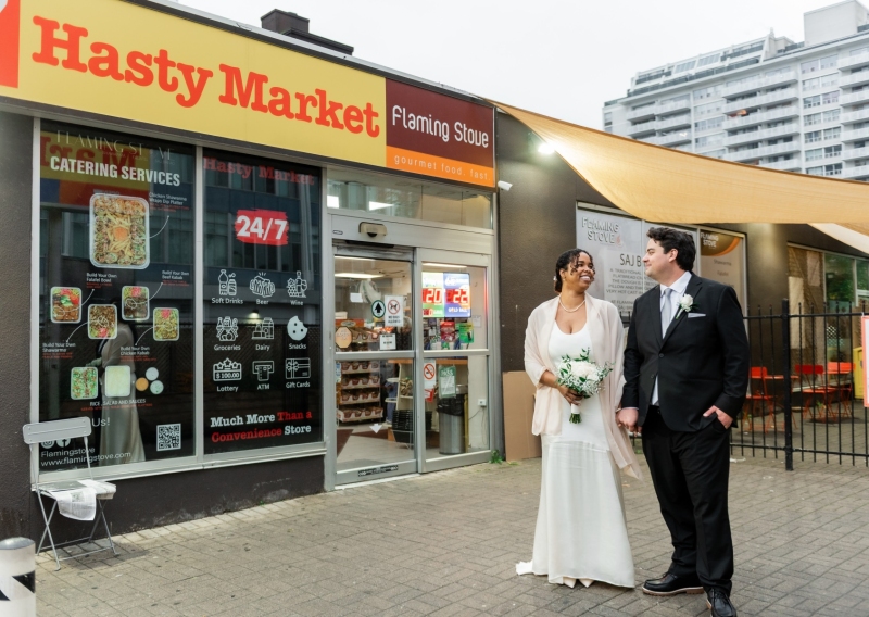 Jade and Steven's Toronto Wedding