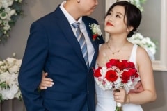 Wedding of James & Wendy