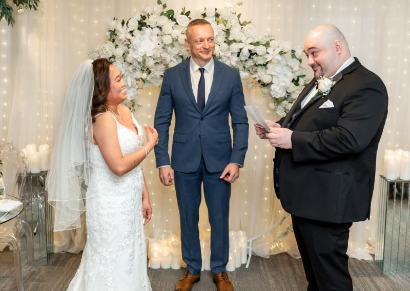 Janice and Micael's Wedding