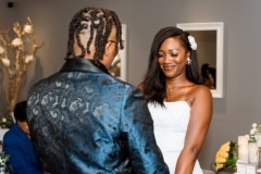 Wedding of Jenell & Omele
