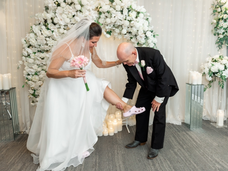 Toronto Wedding Ceremony of Jennifer and John