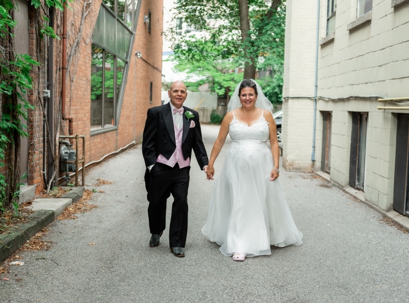 Toronto Wedding Photography of Jennifer and John