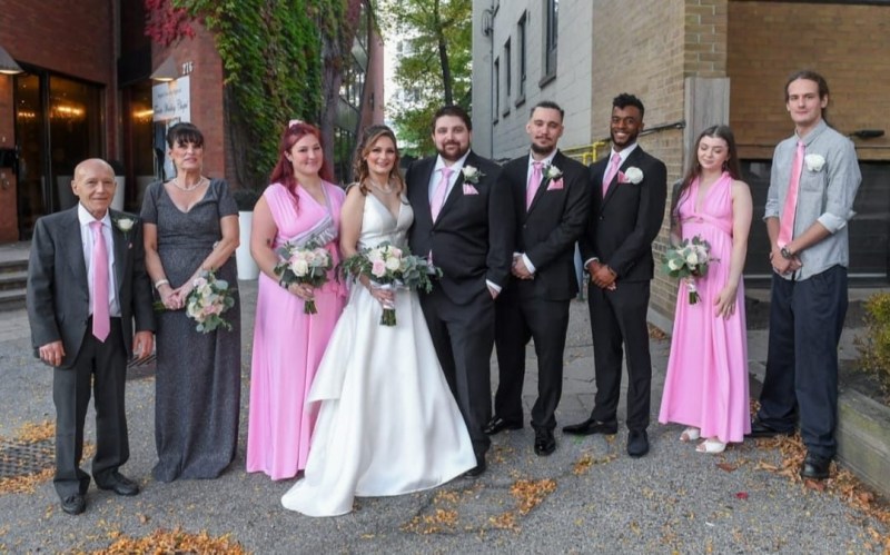 Toronto Wedding Ceremony and Reception