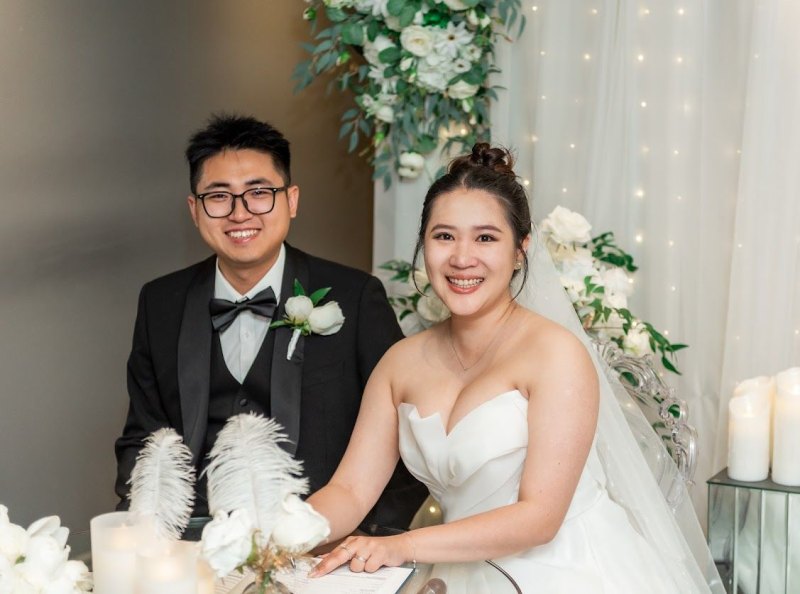 Jingyi and Yong Bo's Wedding