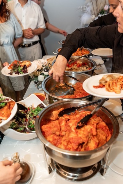 Wedding Reception Dinner