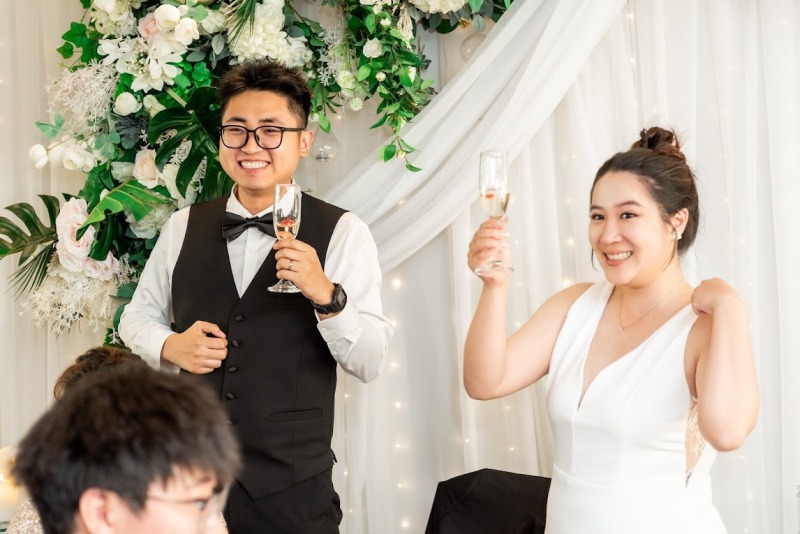 Jingyi and Yong Bo's Wedding