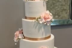 Jingyi and Yong Bo's Wedding Cake