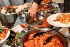 Wedding Reception Dinner