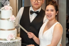 Cutting the Wedding Cake