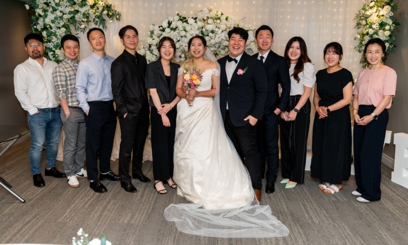 Wedding of Jiyeon and Kyuyeong