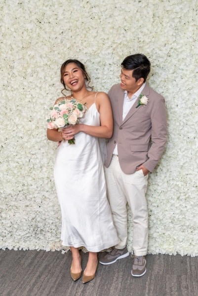 Wedding of Jobelle and William