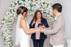 Wedding of Jobelle and William