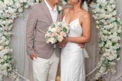 Wedding of Jobelle and William