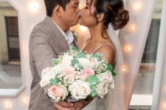 Wedding of Jobelle and William