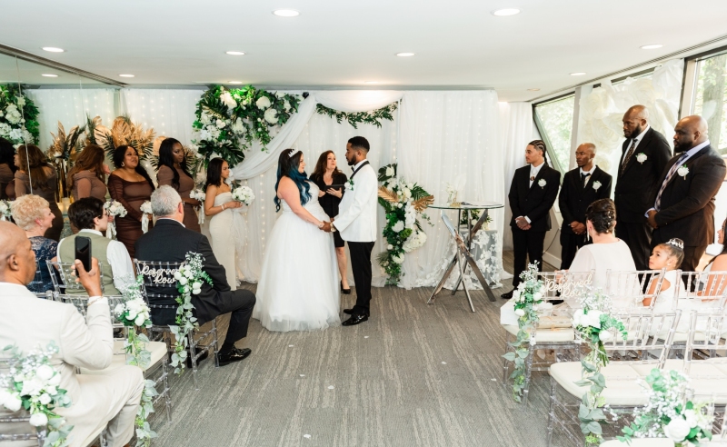 Wedding Ceremony of Jordanne and Duhane