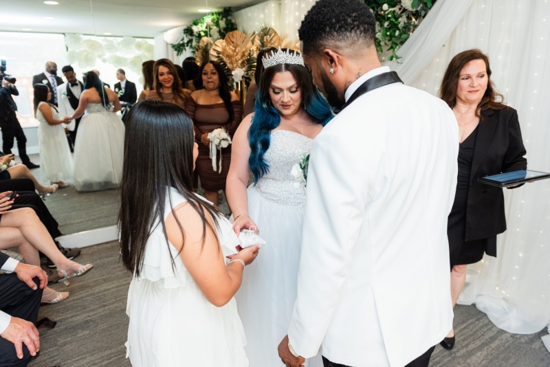 Wedding Ceremony of Jordanne and Duhane