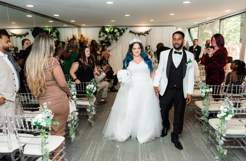 Wedding Ceremony of Jordanne and Duhane