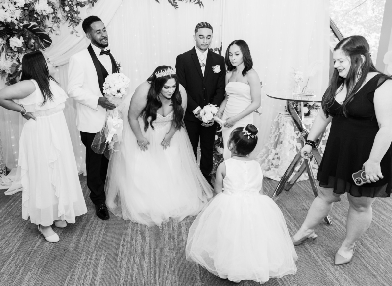 Wedding Ceremony of Jordanne and Duhane