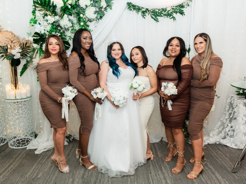 Wedding Ceremony of Jordanne and Duhane