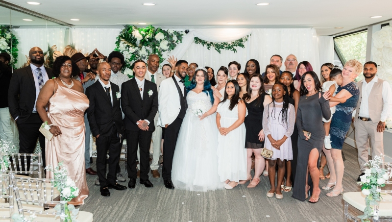Wedding Ceremony of Jordanne and Duhane