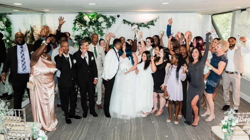 Wedding Ceremony of Jordanne and Duhane