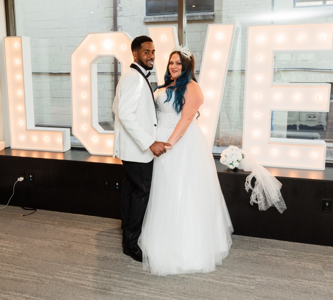 Wedding Ceremony of Jordanne and Duhane