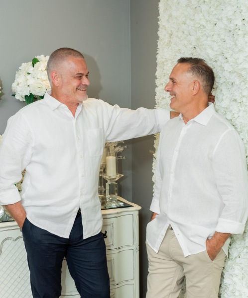 Wedding of Jorge and Domingos