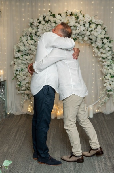 Wedding of Jorge and Domingos