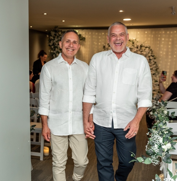 Wedding of Jorge and Domingos