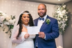 Toronto Wedding Chapel Wedding: Julia and Omar