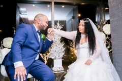 Toronto Wedding Chapel Wedding: Julia and Omar