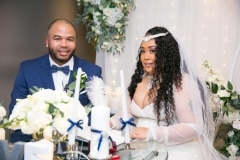 Toronto Wedding Chapel Wedding: Julia and Omar