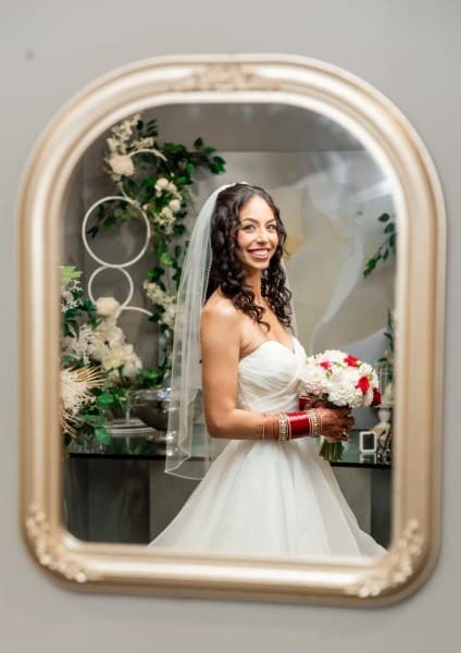Toronto Wedding Chapel Bride
