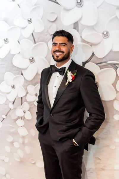 Toronto Wedding Chapel Groom