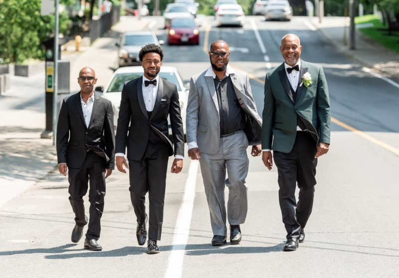 Karlene and Wayne\'s Toronto Micro Wedding