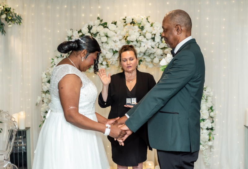 Karlene and Wayne\'s Toronto Micro Wedding