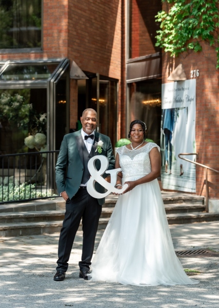 Karlene and Wayne\'s Toronto Micro Wedding
