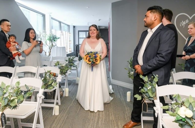 Toronto Wedding Ceremony