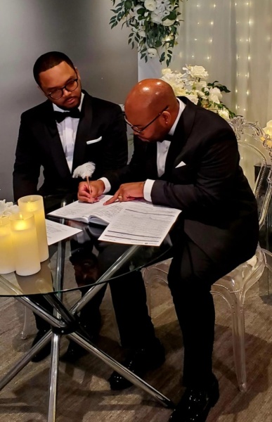 Kelson and Alex Wedding