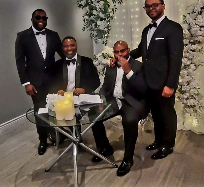 Kelson and Alex Wedding