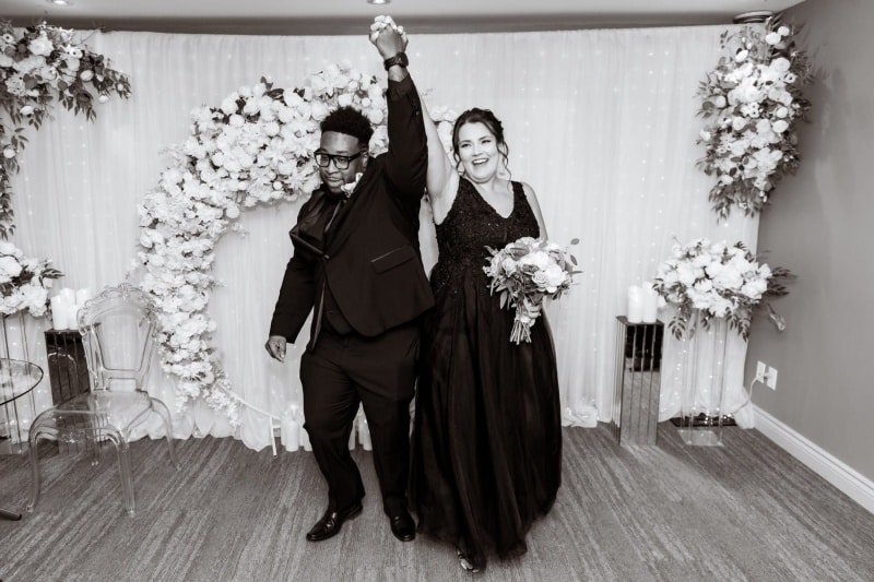 Kimberly and Marlon\'s Wedding