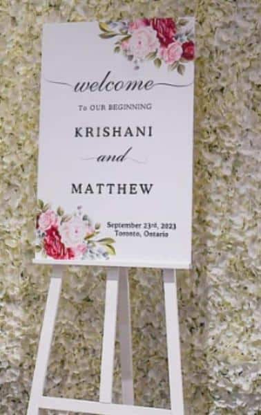 Krishani & Matt's Wedding