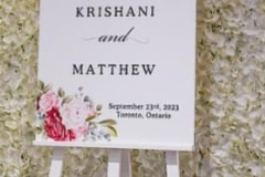 Krishani & Matt's Wedding