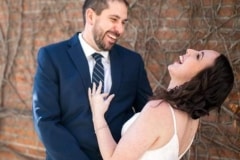 Krista and Corey Toronto Wedding Chapel Wedding