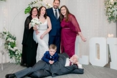 Krista and Corey Toronto Wedding Chapel Wedding