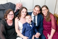 Krista and Corey Toronto Wedding Chapel Wedding