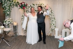 Congratulations Kristina and Blake